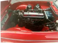 Gebraucht Triumph TR4 101 PS (74 kW) 1965 Rot Cabrio