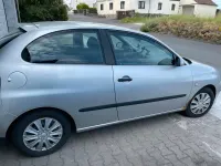 Gebraucht Seat Ibiza 75 PS (55 kW) 2002 Silber Kleinwagen