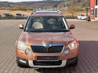Gebraucht Skoda Yeti 170 PS (125 kW) 2013 Orange SUV