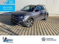 Gebraucht VW T-Cross Active 95 PS (69 kW) 2022 Rauchgrau metallic (metallic) SUV