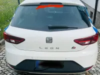 Gebraucht Seat Leon FR 125 PS (91 kW) 2016 Weiß Limousine
