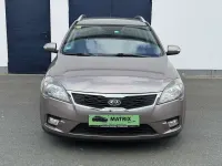Gebraucht Kia Ceed Spirit 116 PS (85 kW) 2010 Braun Kleinwagen