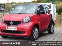 Gebraucht Smart ForTwo Coupé 71 PS (52 kW) 2016 Rot Coupé