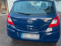 Gebraucht Opel Corsa 60 PS (44 kW) 2009 Blau Kleinwagen