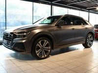 Gebraucht Audi Q8 S-Line 286 PS (210 kW) 2021 Grau SUV