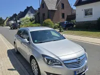 Gebraucht Opel Insignia Innovation 163 PS (119 kW) 2014 Grau Kombi