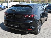 Gebraucht Mazda 3 Selection 122 PS (89 kW) 2021 Jet black (schwarz) Kombi