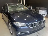 Gebraucht BMW 530 Sport Line 258 PS (189 kW) 2014 Blau Kombi