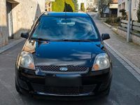 Gebraucht Ford Fiesta 90 PS (66 kW) 2006 Schwarz Kleinwagen