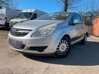 Gebraucht Opel Corsa 60 PS (44 kW) 2007 Silber Kleinwagen