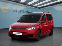 Neu VW Caddy 116 PS (85 kW) 2025 Schwarz Van / Kleinbus