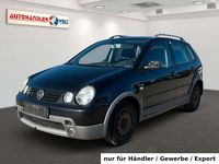 Gebraucht VW Polo Cross 75 PS (55 kW) 2004 Schwarz Kleinwagen