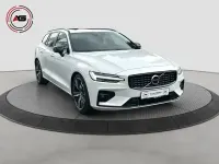 Gebraucht Volvo V60 R-Design 197 PS (144 kW) 2021 Weiß Kombi