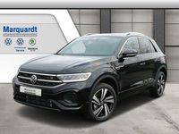 Gebraucht VW T-Roc R-line Plus 150 PS (110 kW) 2024 Deep black (metallic) SUV