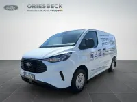Gebraucht Ford Transit Custom Trend 136 PS (100 kW) 2024 Weiß (frostweiß) Limousine