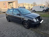 Gebraucht VW Polo 64 PS (47 kW) 2003 Schwarz Kleinwagen
