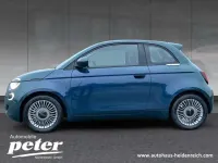 Neu Fiat 500 65 PS (47 kW) 2026 Blau Kleinwagen