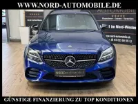 Gebraucht Mercedes C220 AMG 194 PS (142 kW) 2021 Blau Kombi