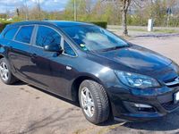 gebraucht Opel Astra Sportstourer 1,6 Diesel, AHK, Navi