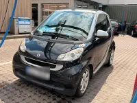 Gebraucht Smart ForTwo Cabrio 60 PS (44 kW) 2007 Schwarz Cabrio