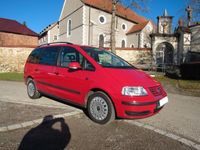 Brugt VW Sharan 140 HK (102 kW) 2010 Rød MPV