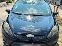 Gebraucht Ford Fiesta 60 PS (44 kW) 2009 Blau Kleinwagen
