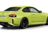 Neu BMW M2 Shadowline 480 PS (353 kW) 2026 Gelb Coupé