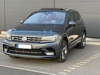 Gebraucht VW Tiguan Highline 239 PS (175 kW) 2017 Grau SUV
