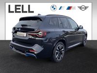 Gebraucht BMW iX3 Shadowline 210 kW (286 PS) 2024 Schwarz SUV