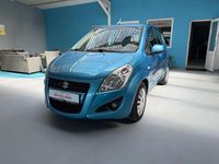 Usata Suzuki Splash Active 94 CV (69 kW) 2014 Blu Utilitaria