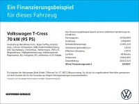 Używany VW T-Cross Move 95 KM (69 kW) 2023 Szary SUV