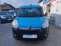 Gebraucht Opel Combo Edition 120 PS (88 kW) 2015 Blau Van / Kleinbus