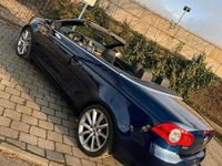 Gebraucht VW Eos 200 PS (147 kW) 2009 Blau Cabrio
