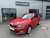 Gebraucht Skoda Fabia Clever 60 PS (44 kW) 2018 Rot Limousine