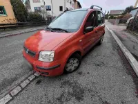 Używany Fiat Panda 60 KM (44 kW) 2003 Niebieski Hatchback
