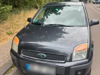 Gebraucht Ford Fusion 90 PS (66 kW) 2007 Grau Kleinwagen