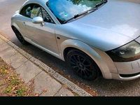 Gebraucht Audi TT 180 PS (132 kW) 1999 Silber Coupé