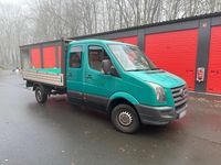Gebraucht VW Crafter 136 PS (100 kW) 2010 Grün Van