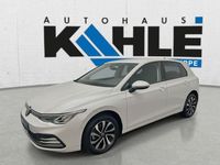Gebraucht VW Golf VIII Active 116 PS (85 kW) 2022 Weiß Limousine