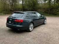 Gebraucht Audi A6 Comfort 204 PS (150 kW) 2013 Blau Kombi