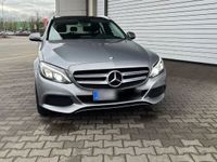 gebraucht Mercedes C220 d T AVANTG. Leder Pano Ahk sehr gepfl.