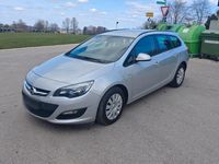 Second-hand Opel Astra 140 CP (102 kW) 2014 Argintiu Break