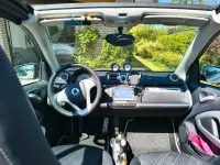 Usata Smart ForTwo Cabrio 2012 Bianco Cabrio