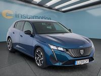 Gebraucht Peugeot 308 Allure 131 PS (96 kW) 2025 Schwarz Kleinwagen