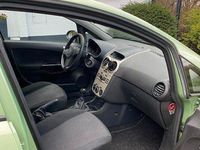 Gebraucht Opel Corsa 80 PS (58 kW) 2009 Grün Kleinwagen
