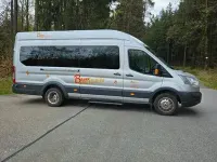 Używany Ford Transit 155 KM (114 kW) 2016 Srebrny Kombi
