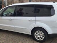 Gebraucht Ford Galaxy Ambiente 145 PS (106 kW) 2012 Weiß Van / Kleinbus