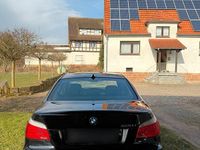 Gebraucht BMW 520 170 PS (125 kW) 2008 Schwarz Limousine
