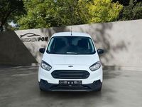 Gebraucht Ford Transit 101 PS (74 kW) 2020 Weiß Kombi