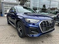 Gebraucht Audi Q5 Sportback Advanced Plus 163 PS (119 kW) 2023 Navarrablau metallic (metallic) SUV